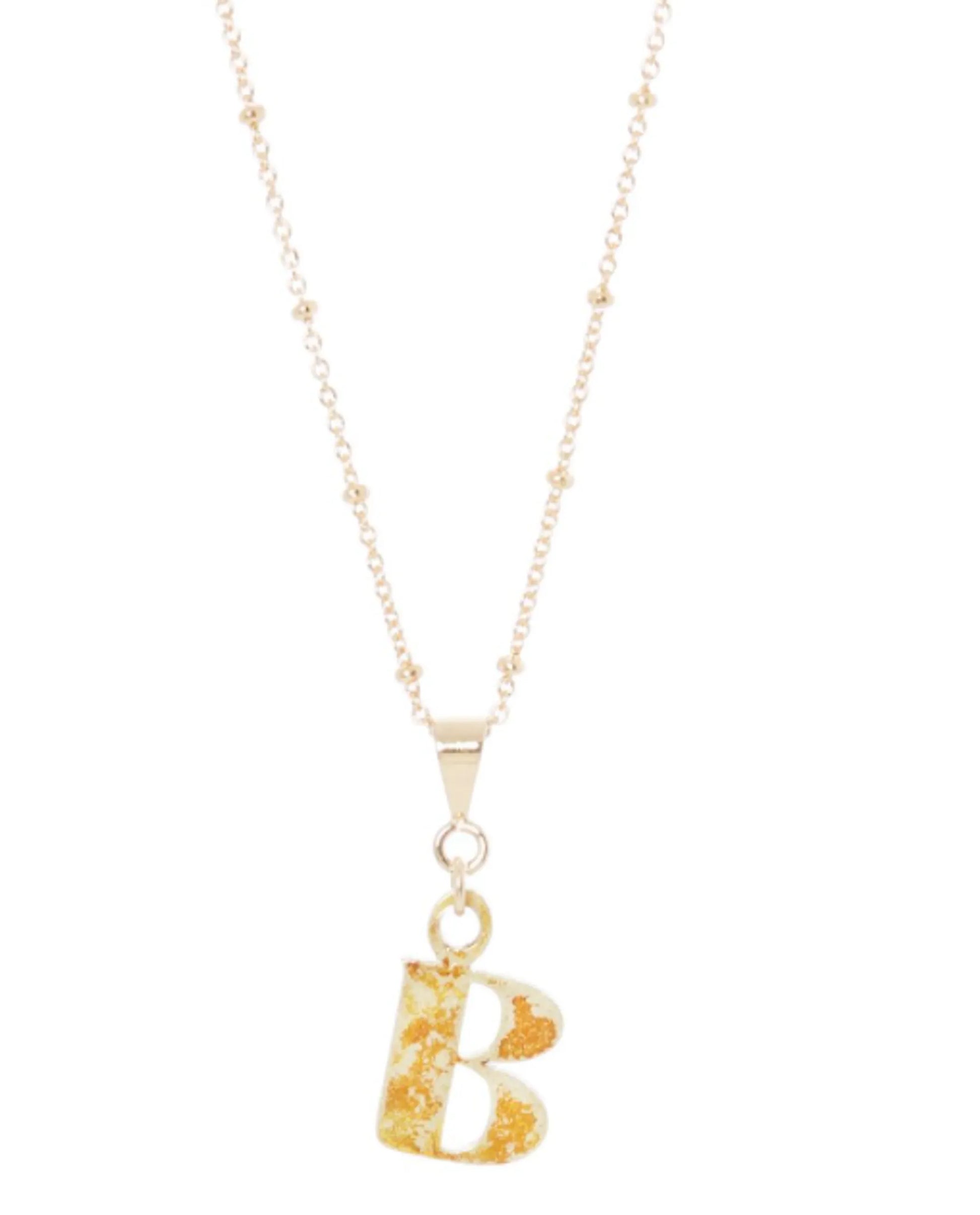 14K Gold Plated Letter Charm Necklace offers a personalized touch that feels both modern and timeless