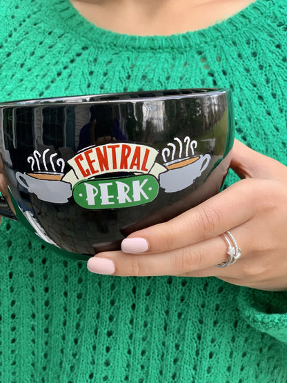 Starlit Crescent Double Band Diamond Ring in Sterling Silver - this piece is made to order to ensure a perfect fit 