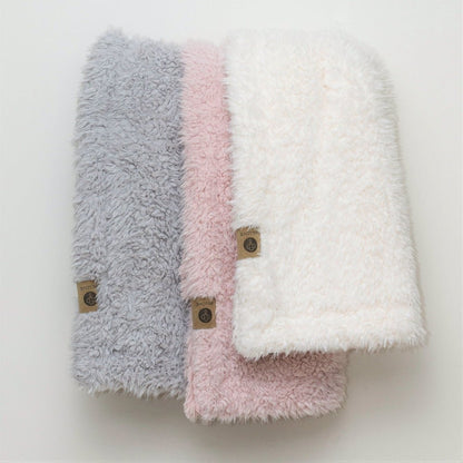 ANGEL PLUSH BLANKET | BIG - SILVER CLOUD - nobiliving.com