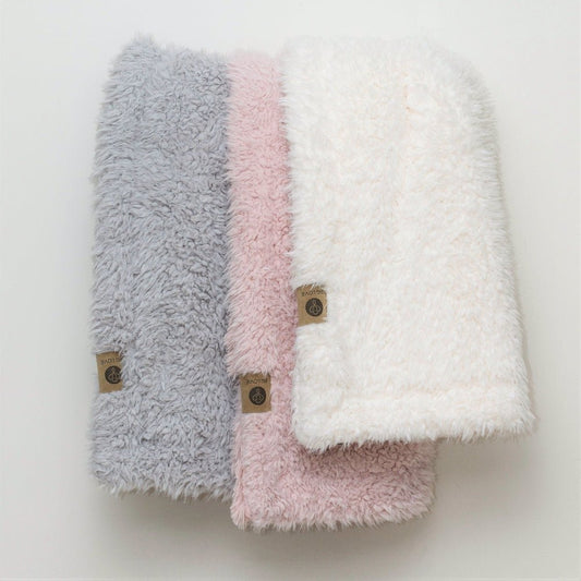 ANGEL PLUSH BLANKET | BIG - SILVER CLOUD - nobiliving.com