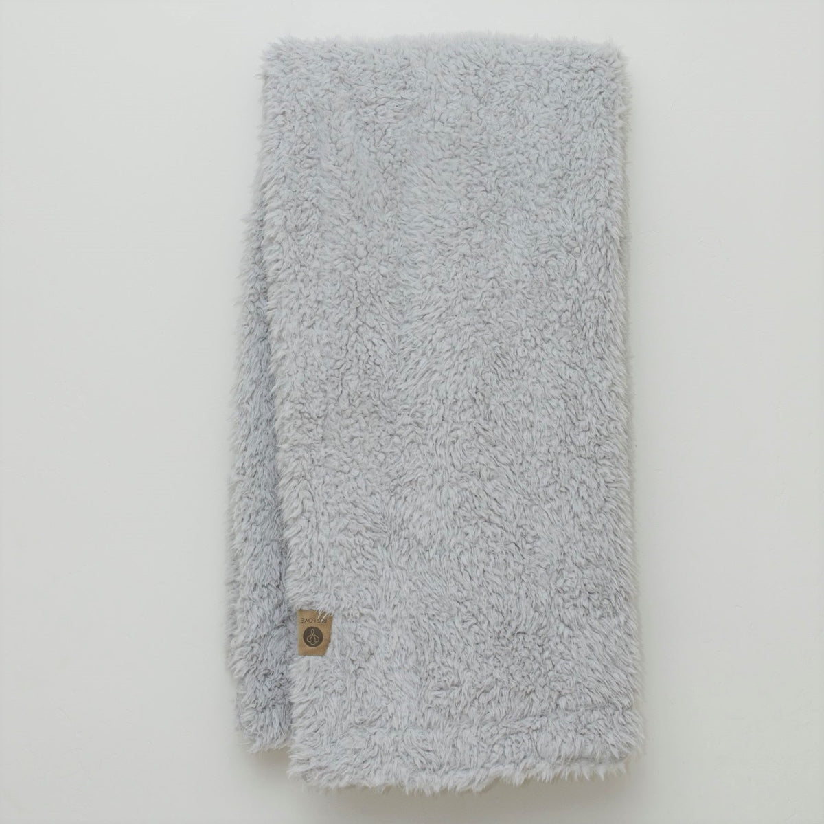ANGEL PLUSH BLANKET | BIG - SILVER CLOUD - nobiliving.com