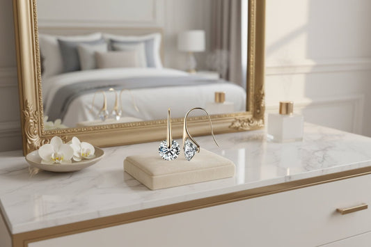 Boutique Crystal Drop Earrings