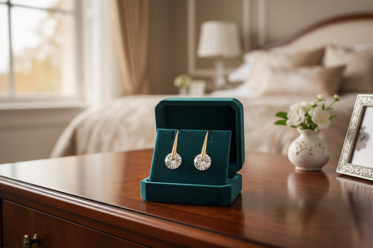 Boutique Crystal Drop Earrings