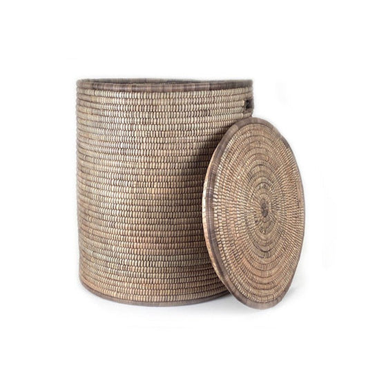 Brown Malawi Basket - Large - nobiliving.com