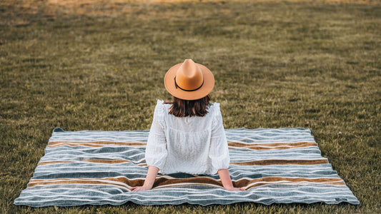 Caminante Blanket - Earth - nobiliving.com