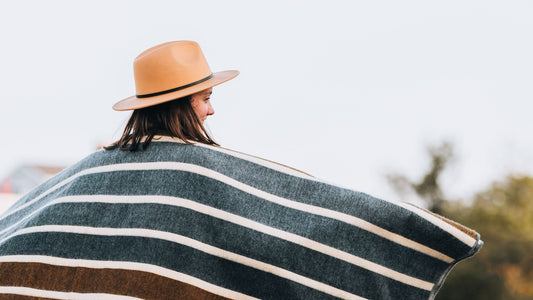Caminante Blanket - Earth - nobiliving.com