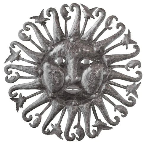 Celestial Sun - Handmade from Recycled Materials