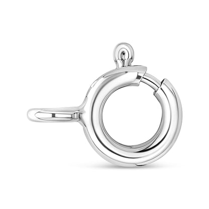 Diamond Accent and Black Enamel French Bulldog Pendant Necklace - Nobiliving
