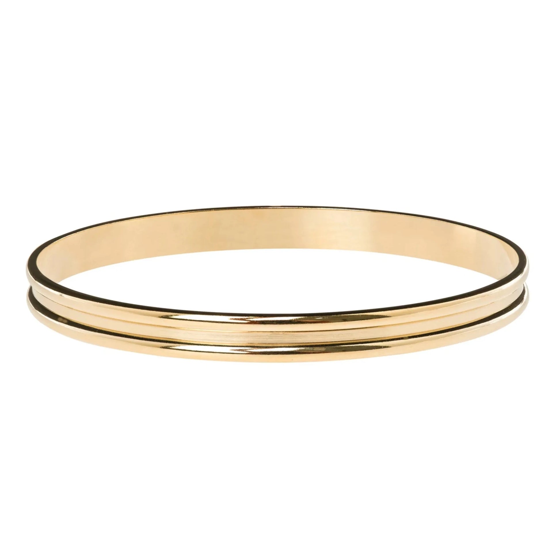 Domed Bangle Bracelet - Handmade - Nobiliving