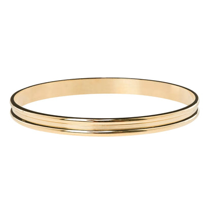 Domed Bangle Bracelet - Handmade - Nobiliving
