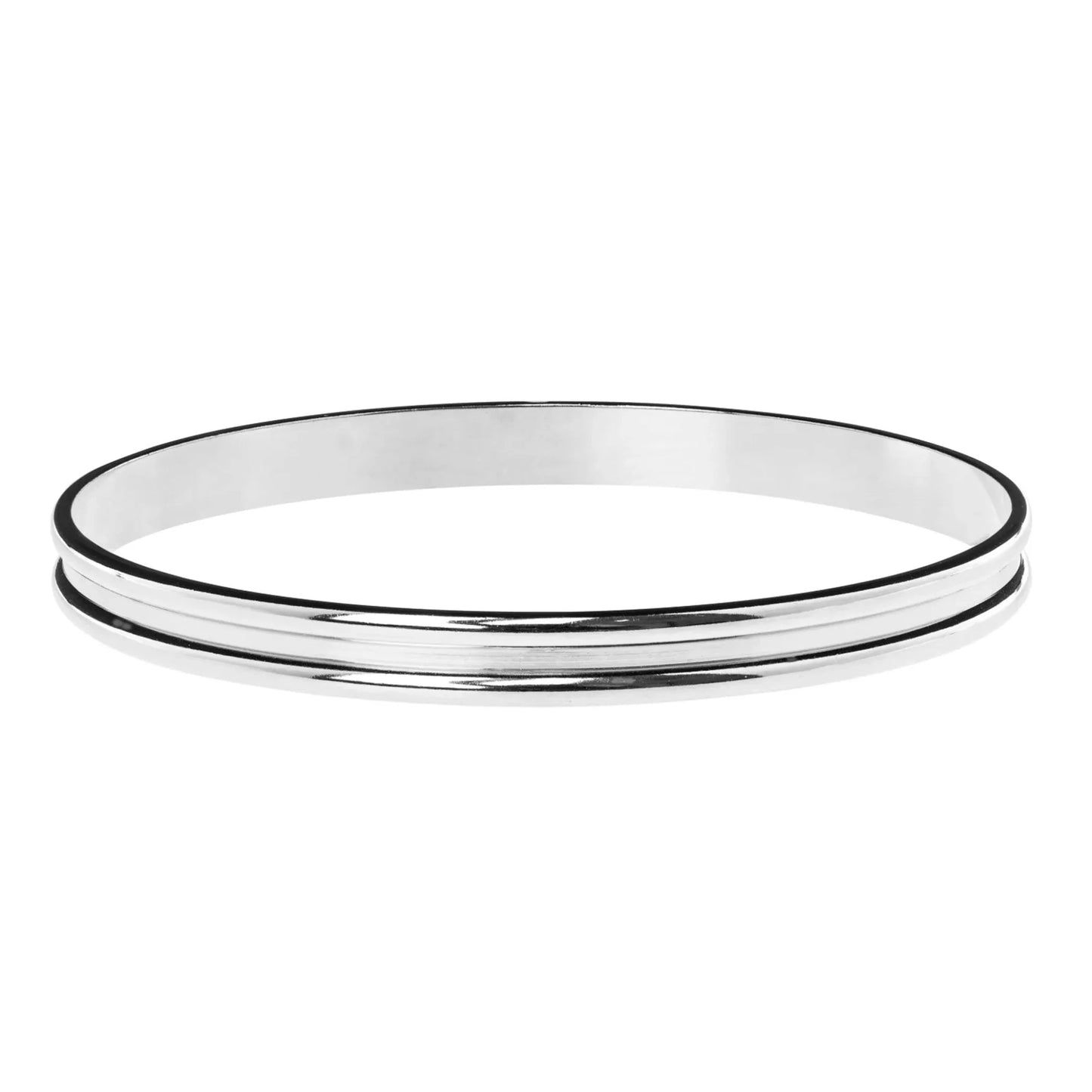 Domed Bangle Bracelet - Handmade - Nobiliving