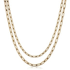 Double Medium Link Mask Chain - Handmade