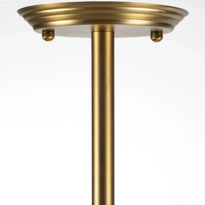 Gold Metal Eighteen Bulb Hanging Chandelier - Nobiliving