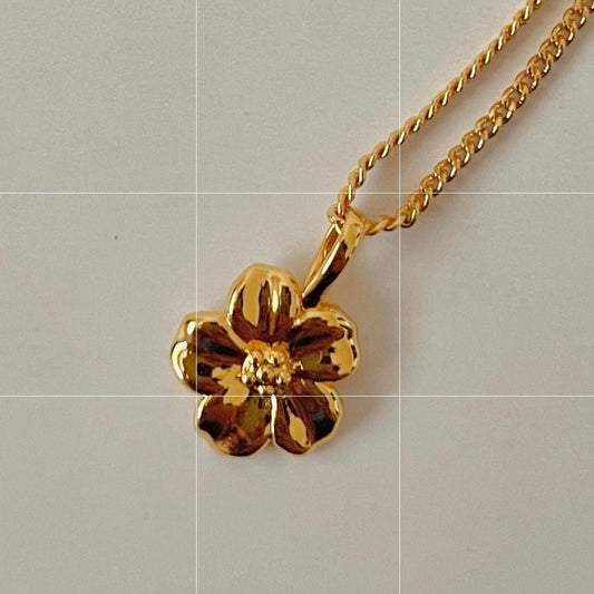Hibiscus Pendant Necklace - nobiliving.com
