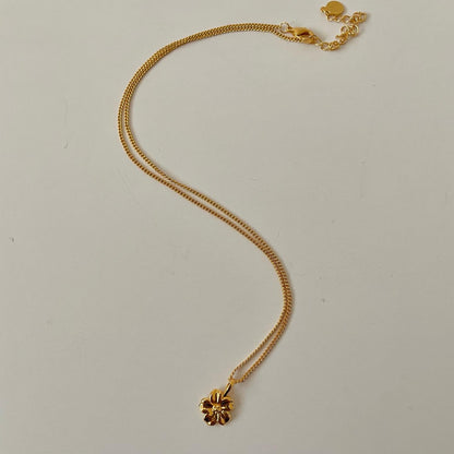 Hibiscus Pendant Necklace - nobiliving.com
