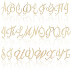 Large Letter Pendants - Handmade