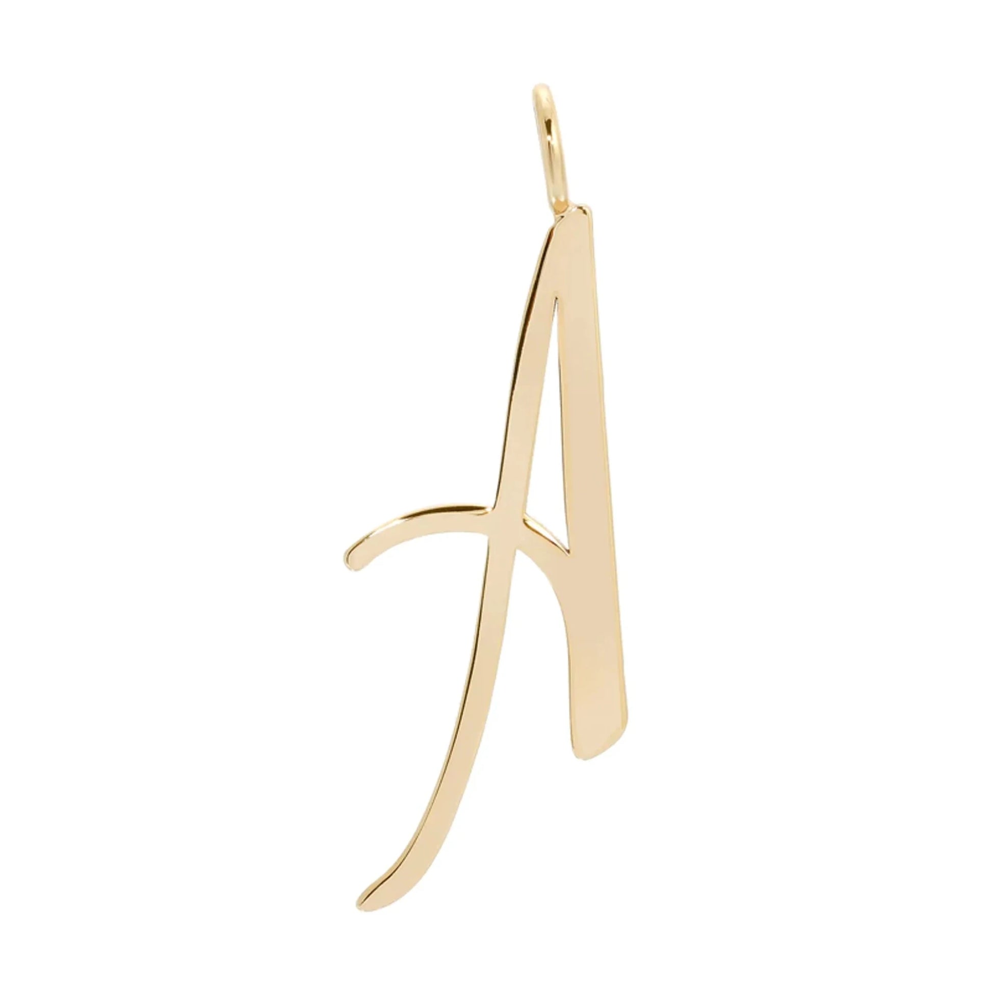 Large Letter Pendants - Handmade