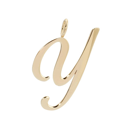 Large Letter Pendants - Handmade