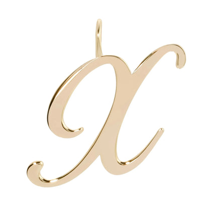 Large Letter Pendants - Handmade