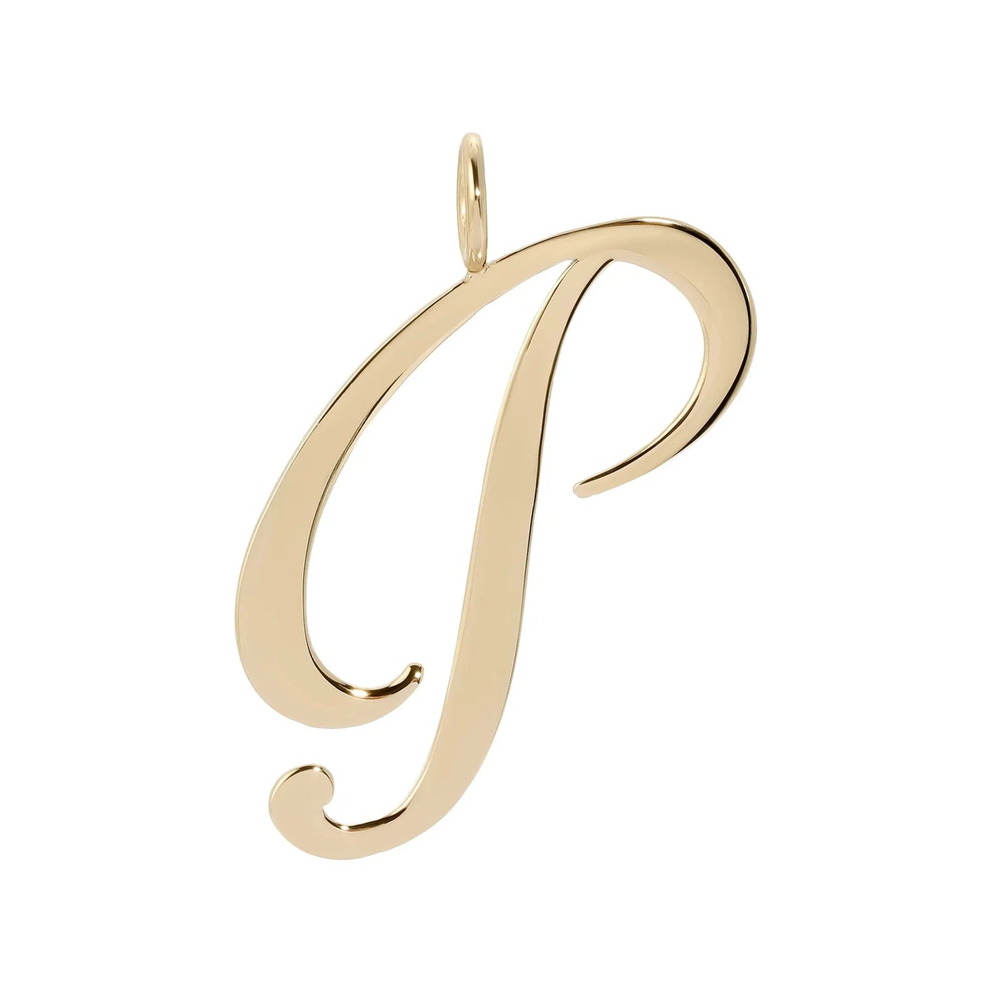 Large Letter Pendants - Handmade