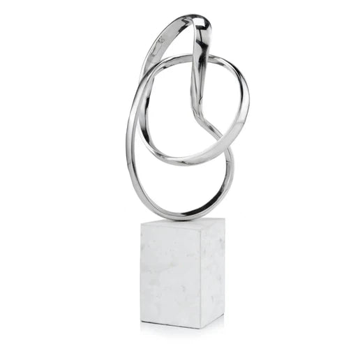 Lazo Abstract Sculpture on Marble