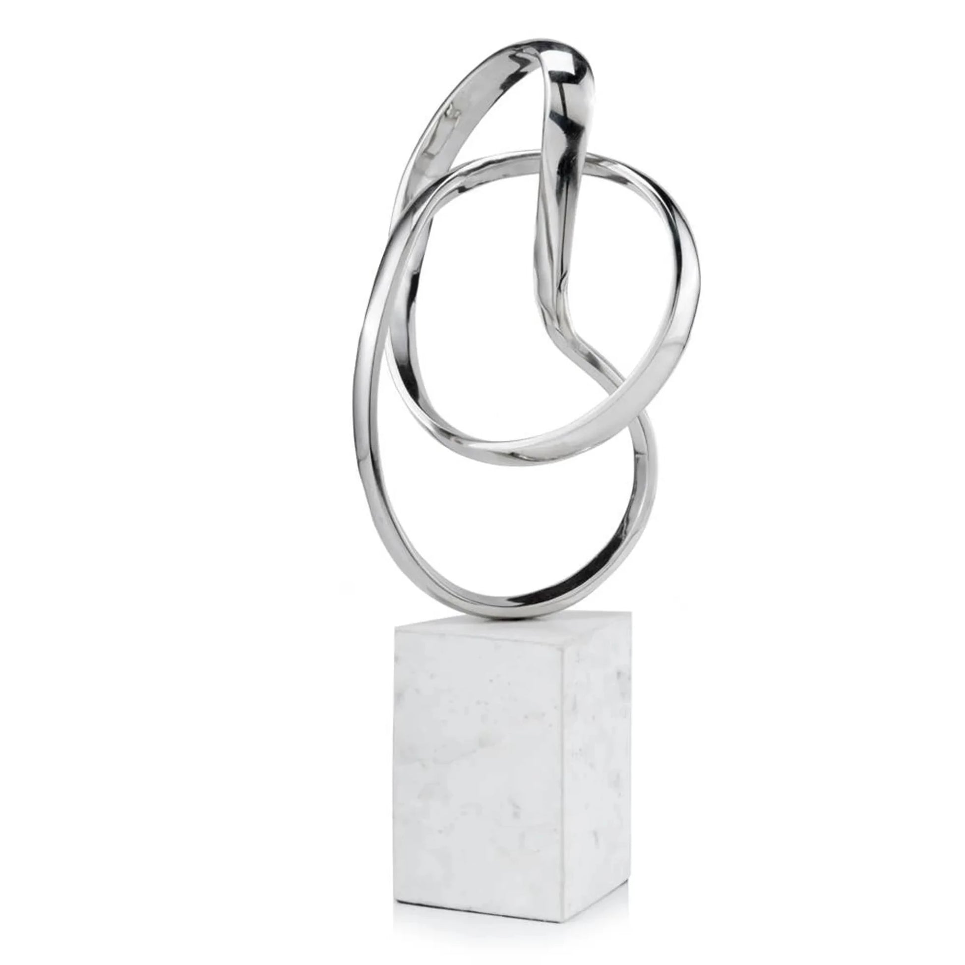 Lazo Abstract Sculpture on Marble - Nobiliving