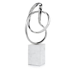 Lazo Abstract Sculpture on Marble