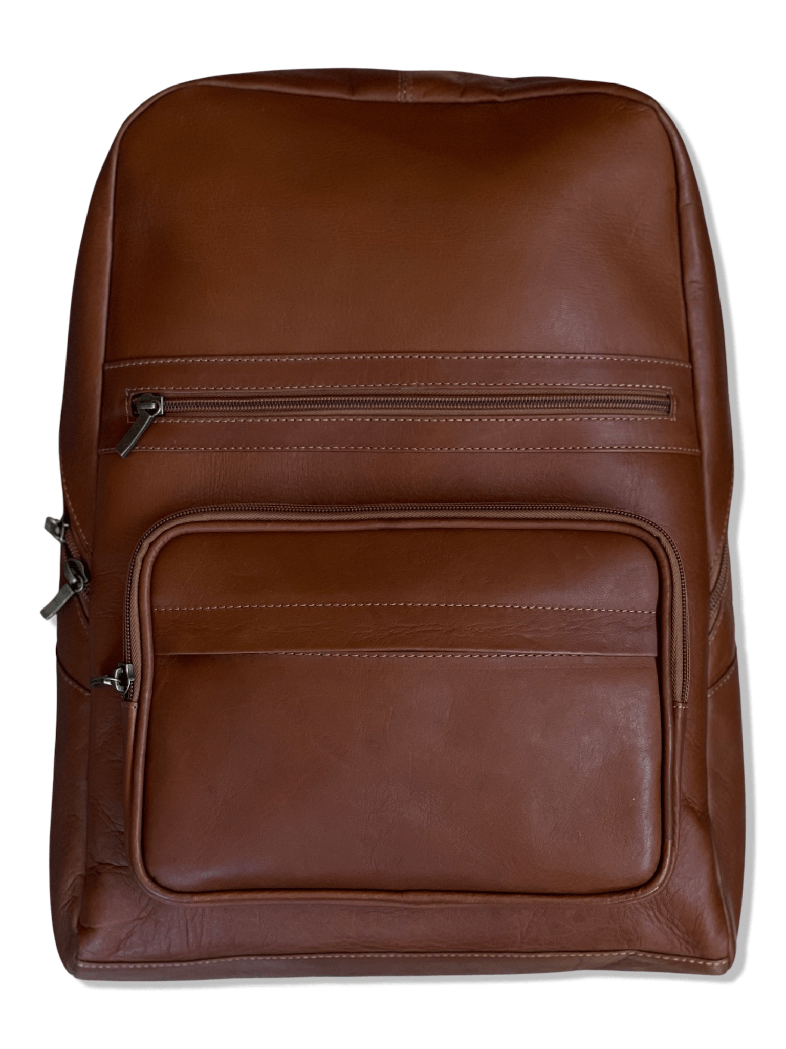 Leather Commuter Backpack - nobiliving.com