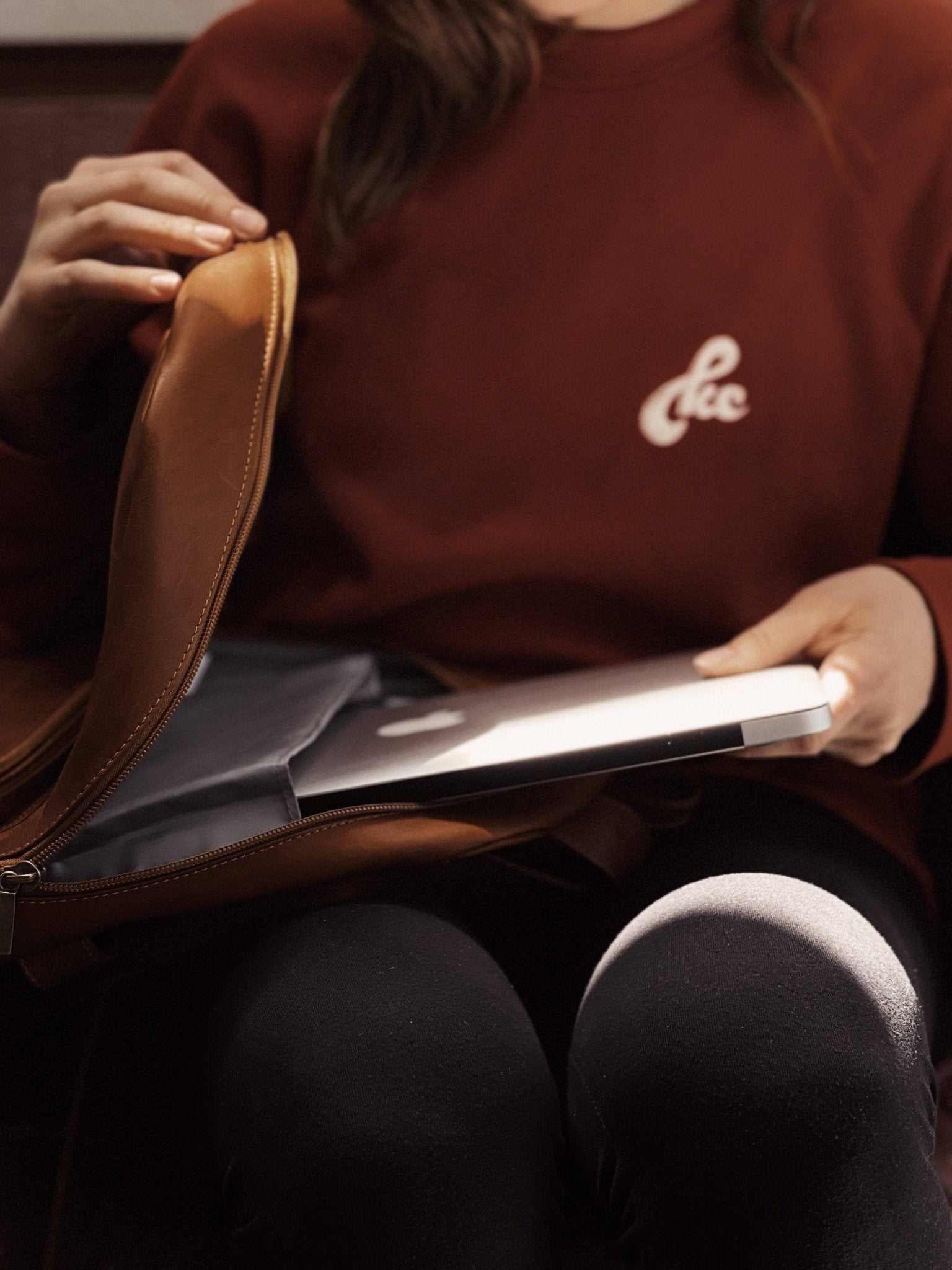 Leather Commuter Backpack - nobiliving.com