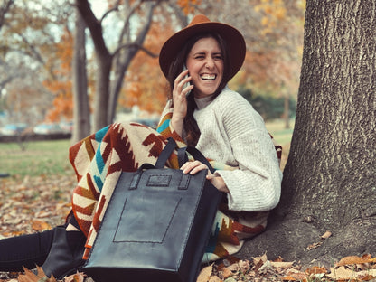 Leather Tote Bag - nobiliving.com