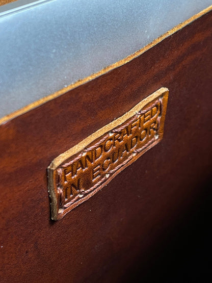Leather Tote Bag - nobiliving.com