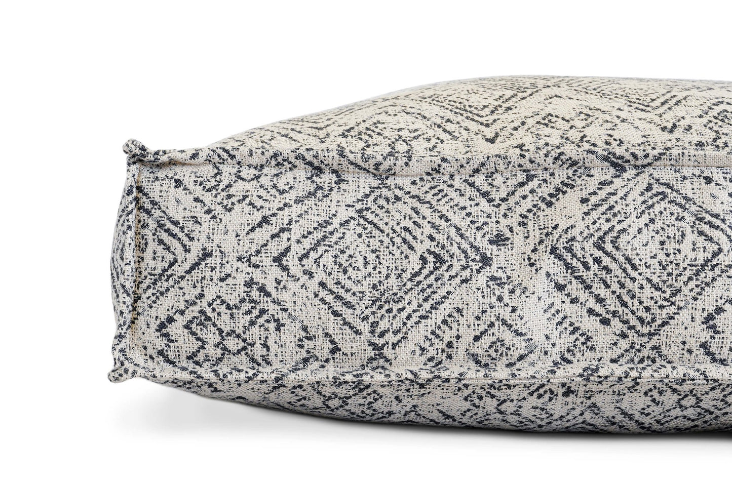 Lounger Pet Bed in Sapphire Spaniel - nobiliving.com