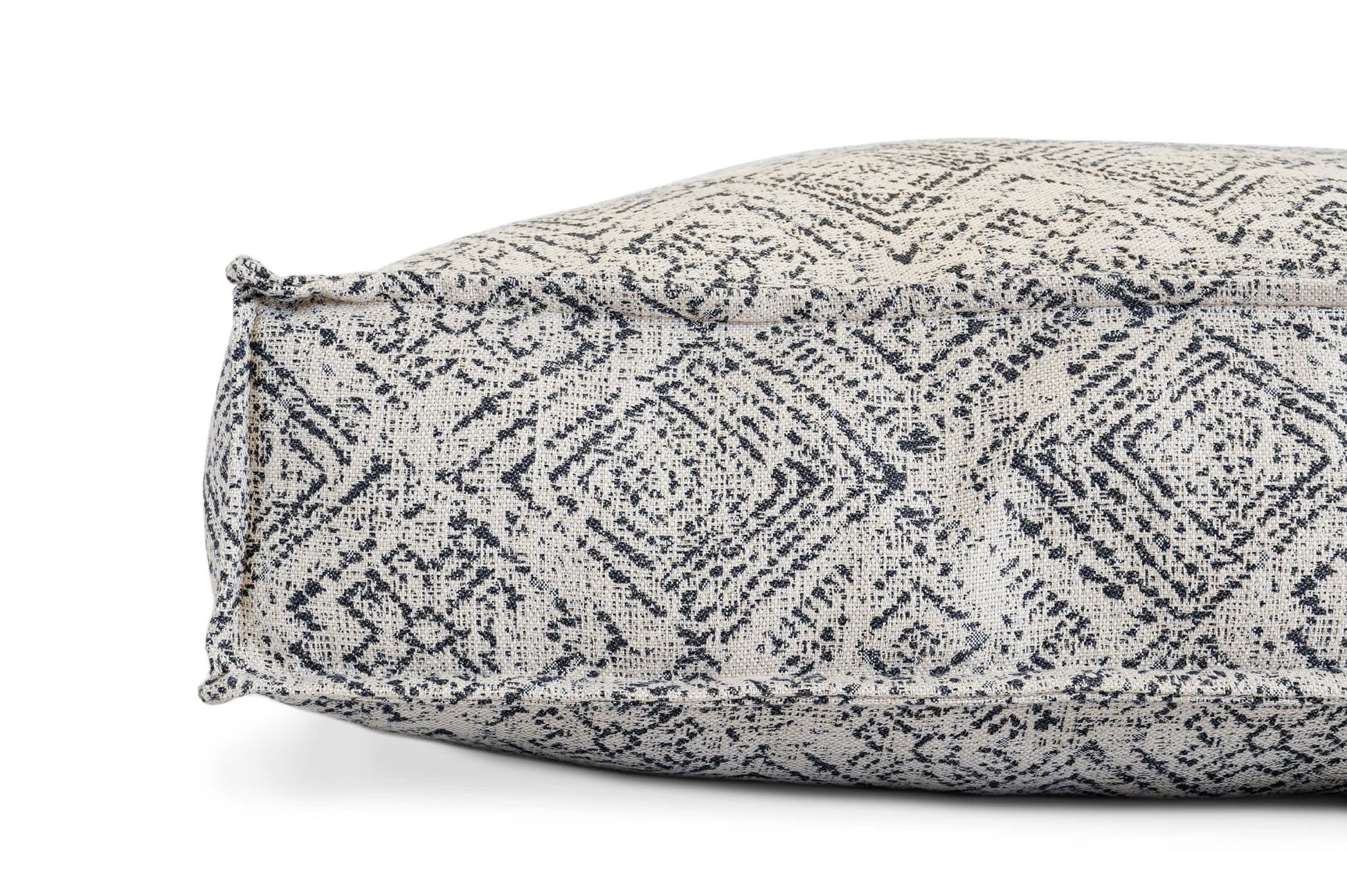 Lounger Pet Bed in Sapphire Spaniel - nobiliving.com