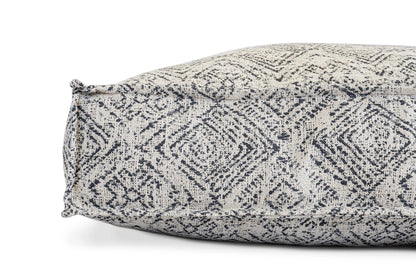 Lounger Pet Bed in Sapphire Spaniel - nobiliving.com