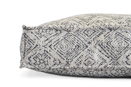 Lounger Pet Bed in Sapphire Spaniel - nobiliving.com