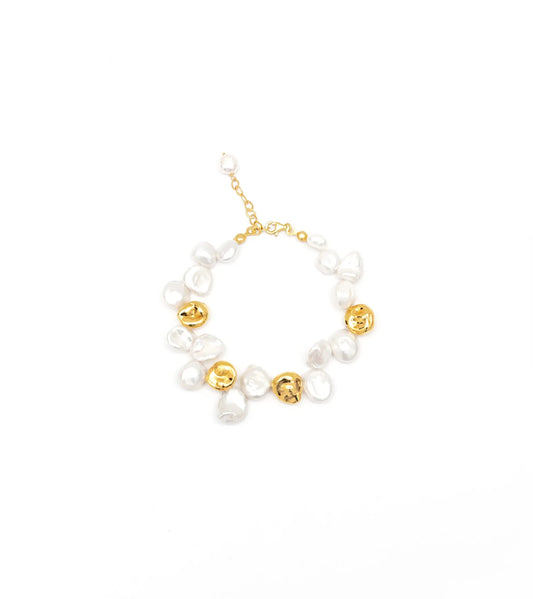 Maia Pearl Bracelet - Freshwater Pearls