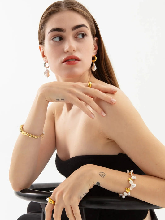 Maia Pearl Bracelet - Freshwater Pearls