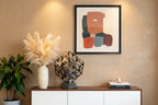Metal Geo Cube Tabletop Sculpture - Nobiliving