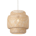 Natural Boho Weave Ceiling Lamp - Nobiliving