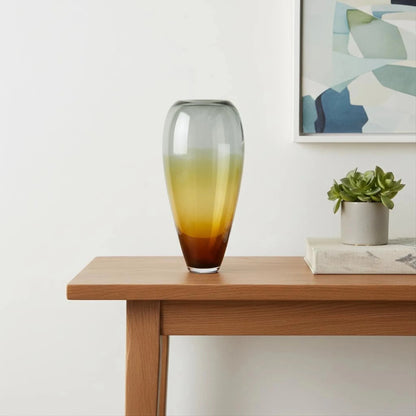 Ombre Glass Table Vase - Nobiliving