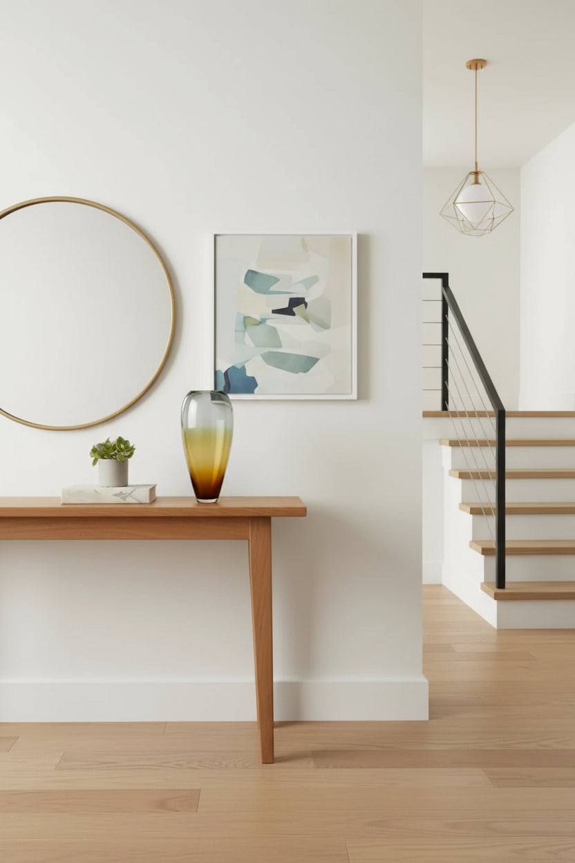 Ombre Glass Table Vase - Nobiliving