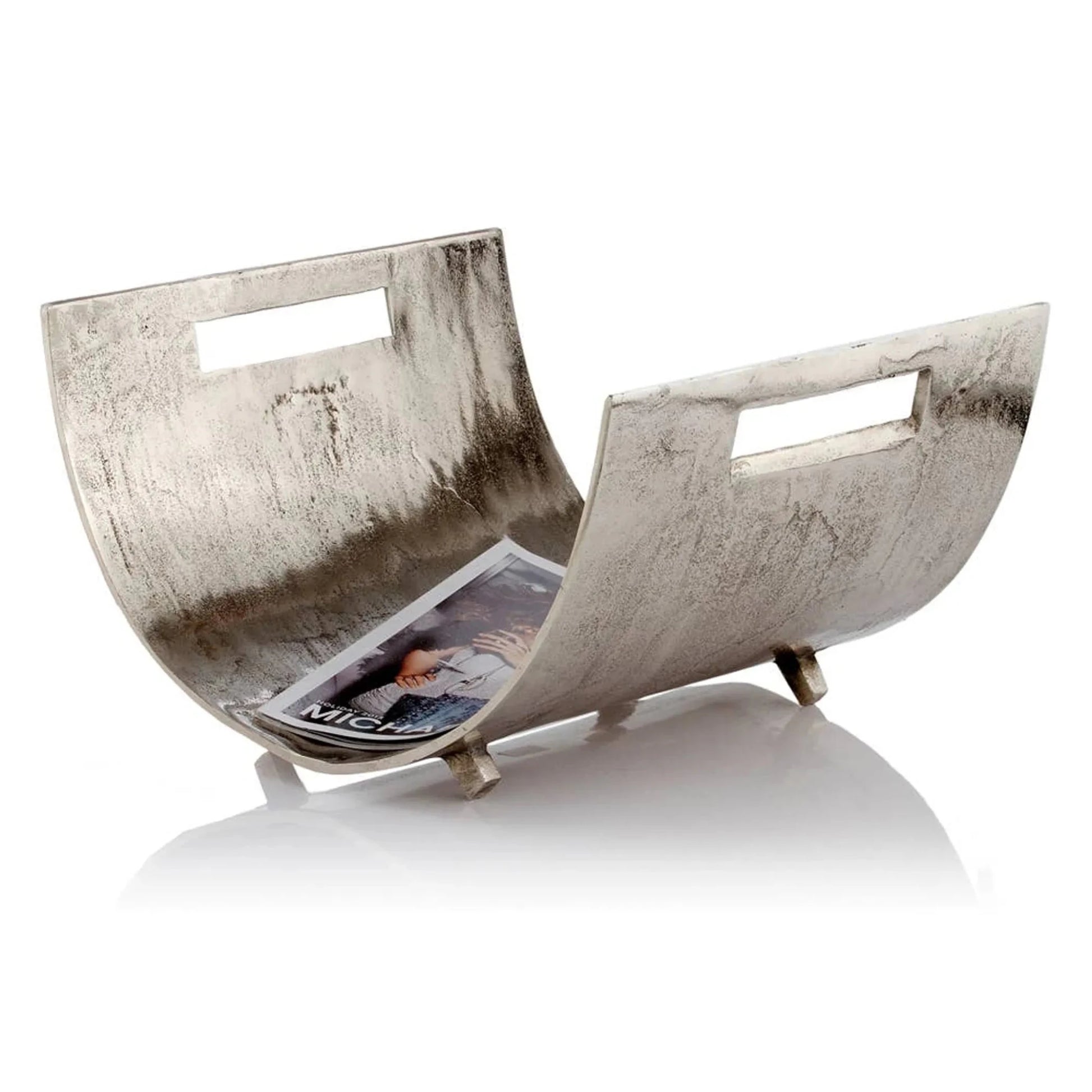 Revista Log Magazine Basket - Aluminum