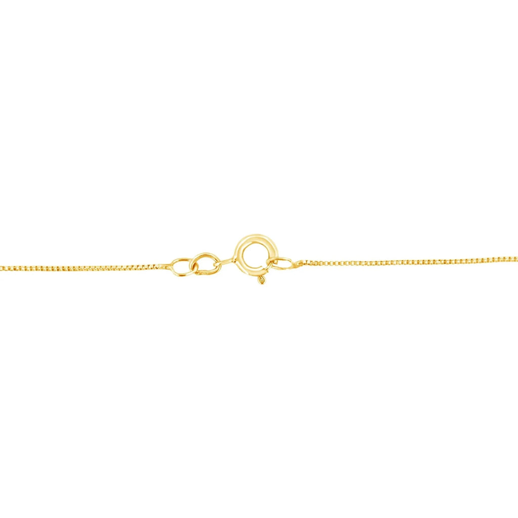 Round-Cut Diamond Open Heart Pendant Necklace