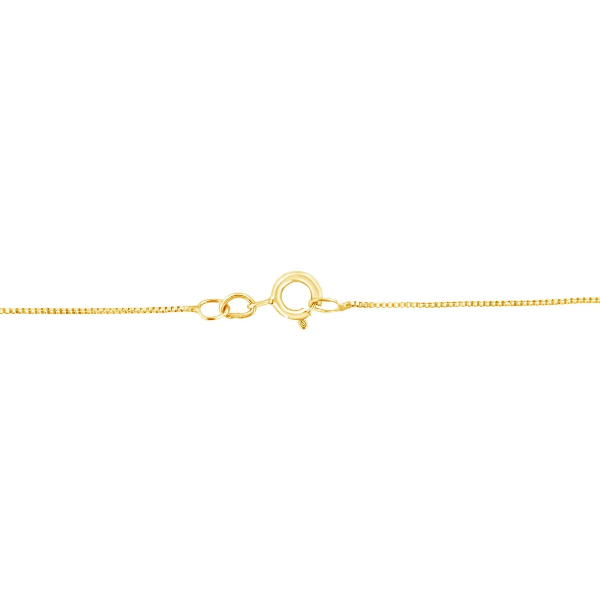Round-Cut Diamond Open Heart Pendant Necklace