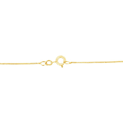 Round-Cut Diamond Open Heart Pendant Necklace