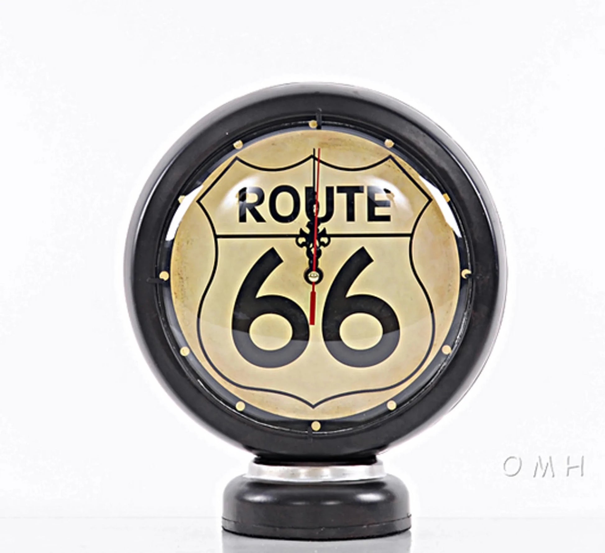 Route 66 Gas Pump - Inspired Clock Decor - Nobiliving