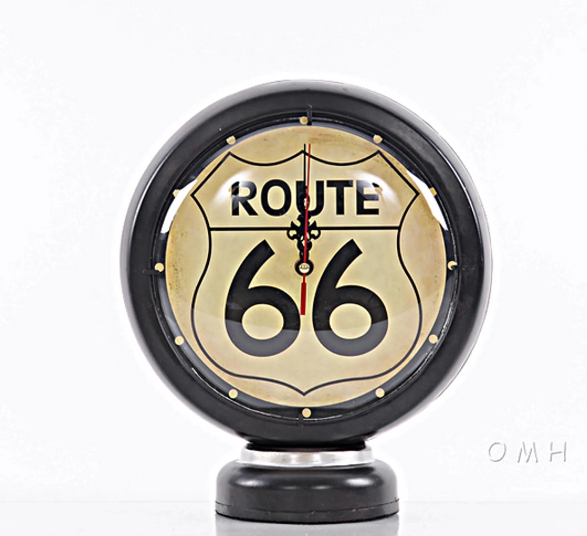 Route 66 Gas Pump - Inspired Clock Decor - Nobiliving
