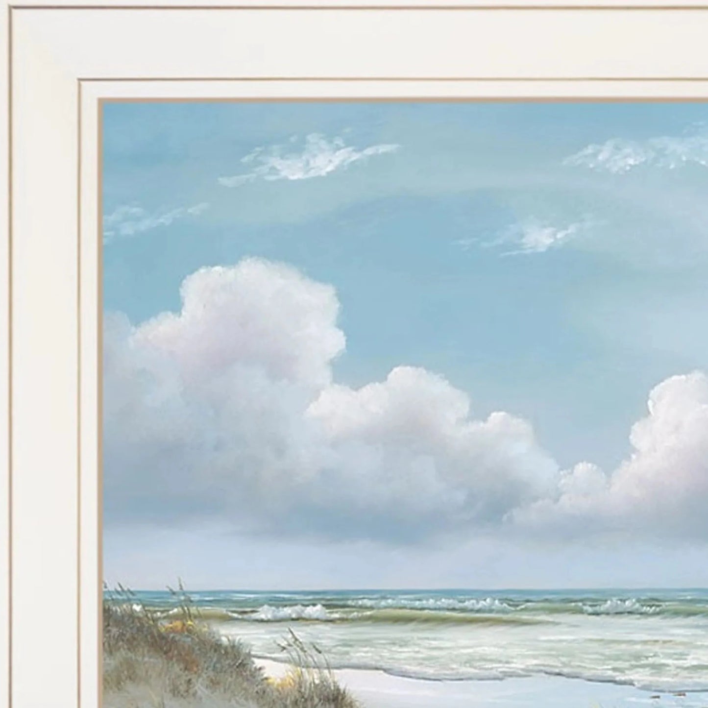 Set Of Three Beautiful Day Iii Iii White Framed Print Wall Art - Nobiliving