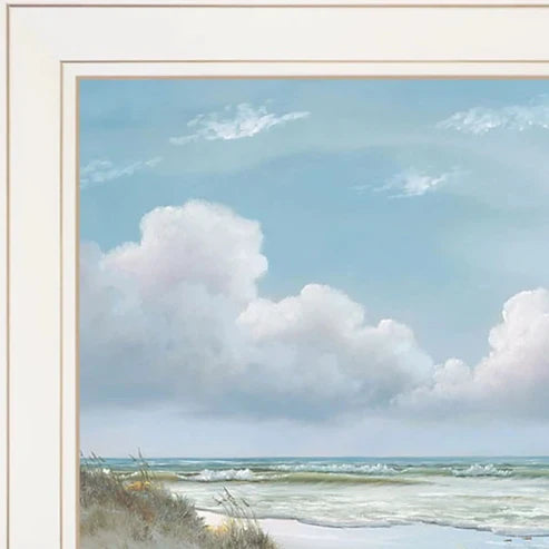 Set Of Three Beautiful Day Iii Iii White Framed Print Wall Art