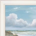 Set Of Three Beautiful Day Iii Iii White Framed Print Wall Art